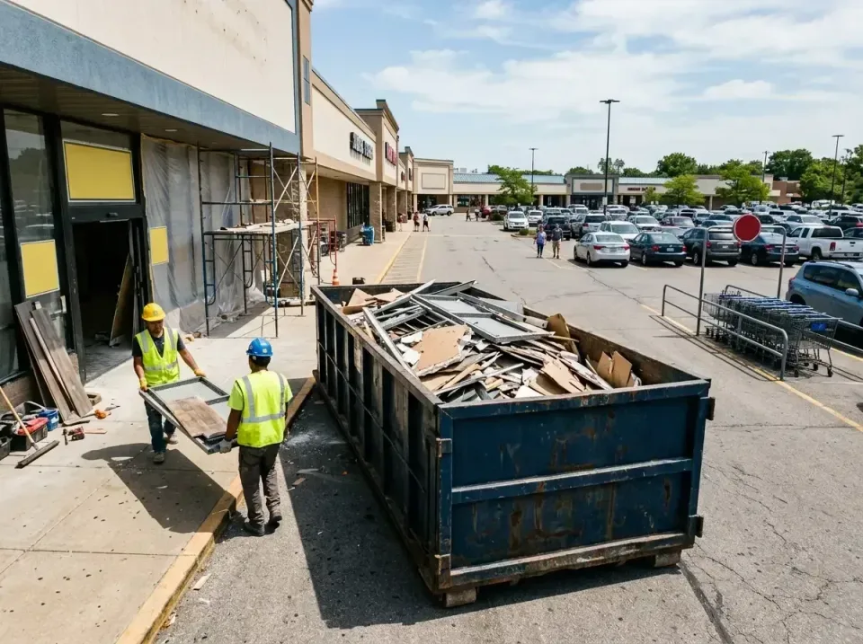 retail-store-renovation-debris-003 — frequently asked questions, Roll-off Dumpster Rentals in West Puente Valley, CA